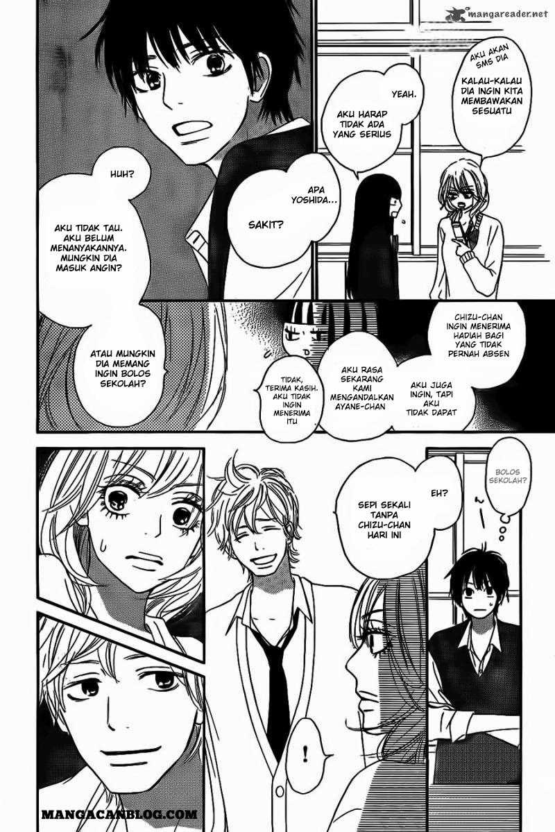 Kimi ni Todoke chapter 61